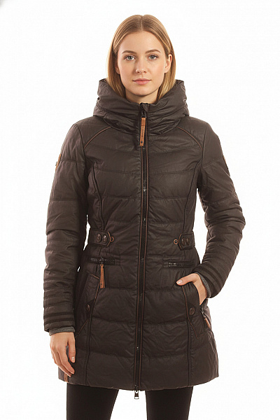 Naketano Zimní Dámská Bunda Černá Vel. L