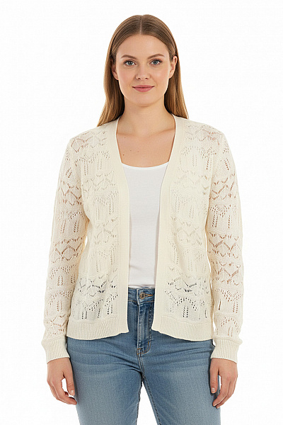 Dámský Svetr Bílý