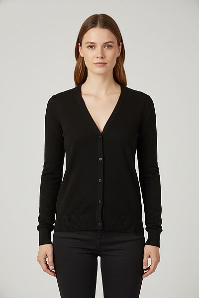 Dámský Svetr Zelený Second Hand Vel. S