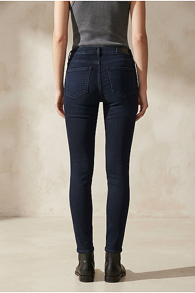 Dámské Džíny Modré VERO MODA Vel. 32