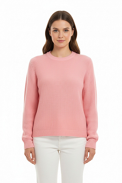 Canda Dámský Svetr Růžový Vel. M