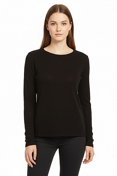 Canda Dámský Pulovr Černý Vel. S