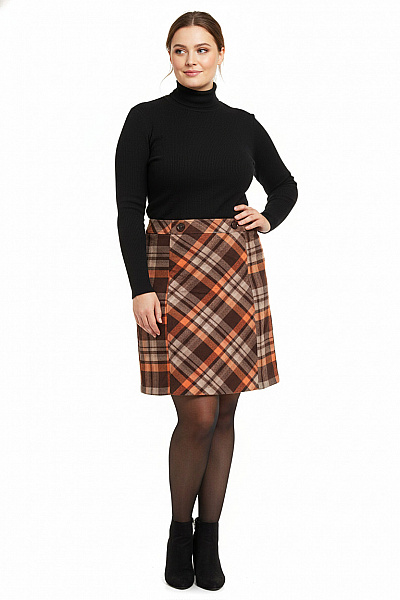 Balonová  Sukně Barevná Vel. 44