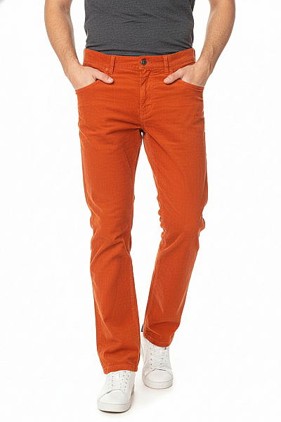 Teplé Pánské Kalhoty Červené TOMMY HILFIGER Vel. 32/34