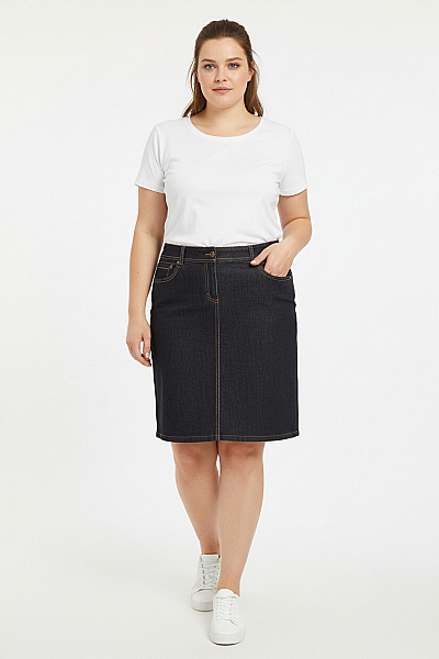 Sukně Modrá Vel. 40