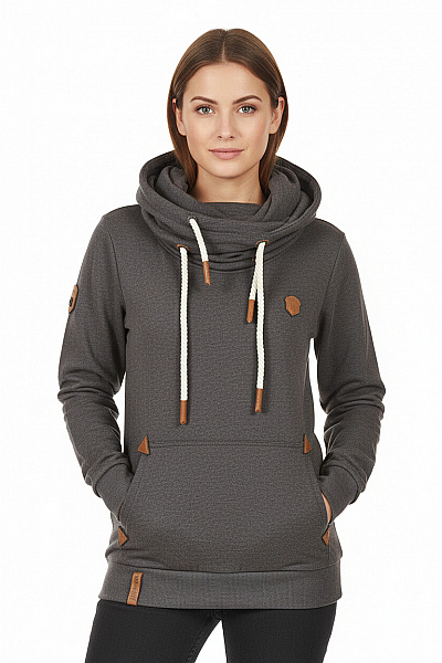 Naketano Dámská Mikina Šedá Vel. S