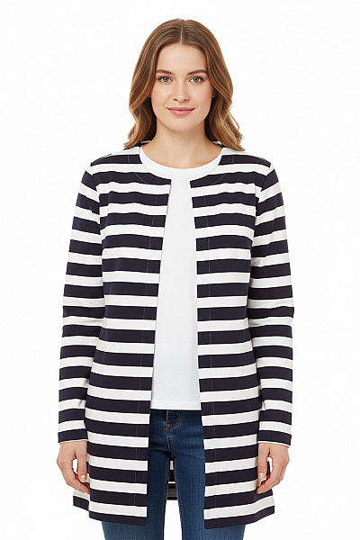 Dámský Cardigan Modrý Second Hand