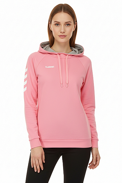 Hummel Dámská Mikina Růžová Vel. XS