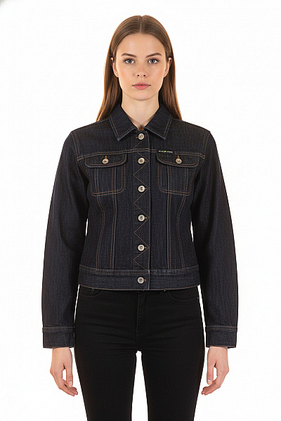 Pánská Přechodné Bundy Modrá Donna Karan Vel. S