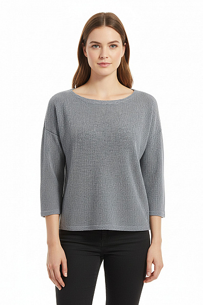 ONLY Dámský Pulovr Modrý Vel. M