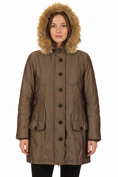 Creenstone Dámská Bunda Hnědá Vel. 44