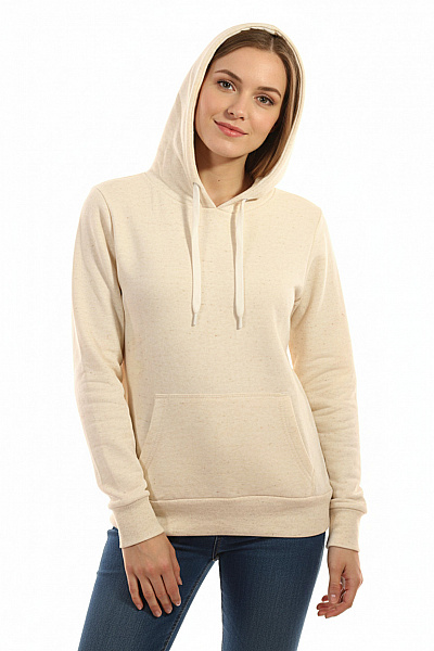 Dámská Mikina Bez Zapínání Béžová Vel. M