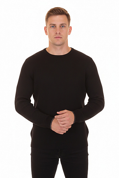 Pánský Svetr Černý Bruno Banani Vel. M