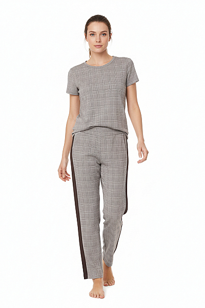 Dámské úzké Šedé Vel. L