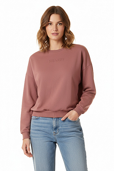 Dámská Mikina Bez Zapínání Fialová ONLY Vel. L