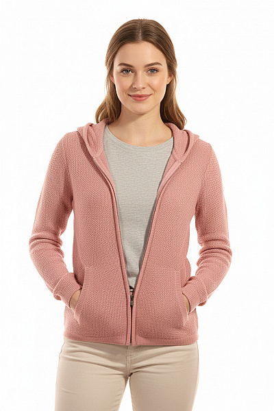 Dámský Cardigan Růžový