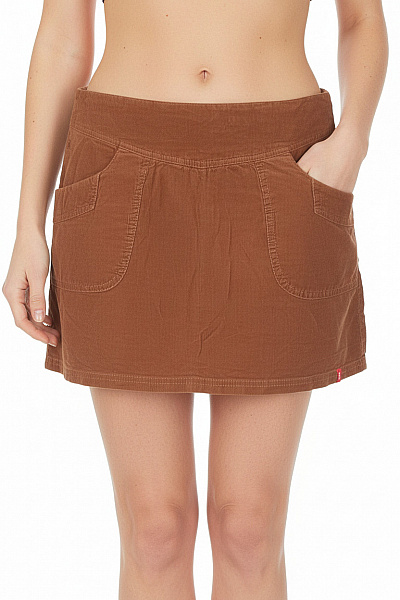 Esprit Sukně Hnědá Vel. 38