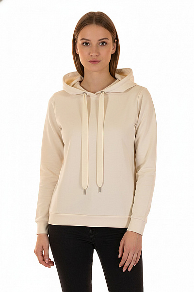 Dámská Mikina Béžová HALLHUBER Vel. S