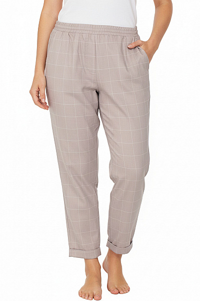 Dámské Chino Kalhoty Šedé Second Hand Vel. 44