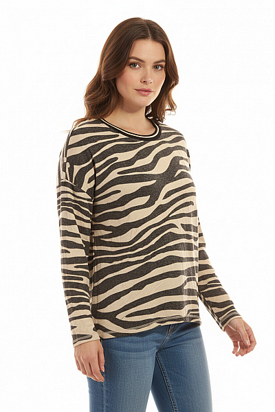 Dámský Pulovr Šedý Street One Vel. 40