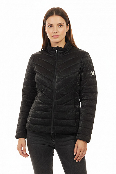 Prošívaná Dámská Bunda Černá CRIVIT SPORTS Vel. M