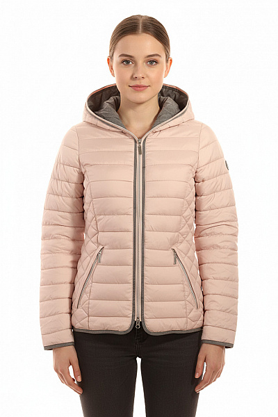 Dámská Bunda Růžová Second Hand Vel. S