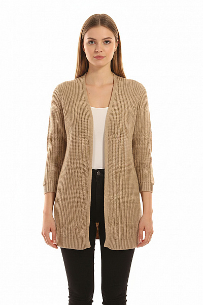 Happiness Dámský Svetr Béžový Second Hand