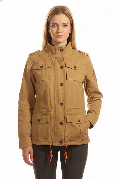 Norway Dámská Přechodné Bundy Hnědá Second Hand Vel. L