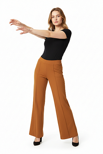 SELECTED Dámské Chino Kalhoty Khaki Vel. XS