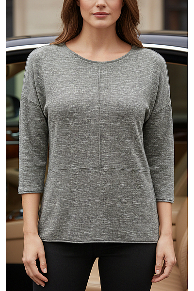 CECIL  Halenka Pletená Zelená Vel. L