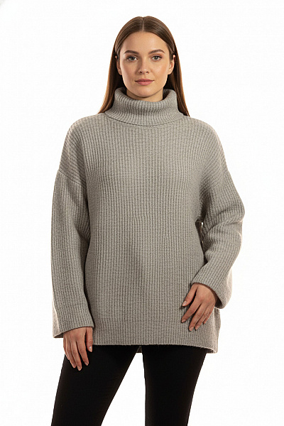 Bershka Dámský Svetr Šedý Vel. M