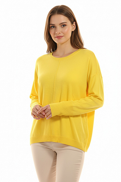 Esprit Dámský Svetr Žlutý Vel. XL