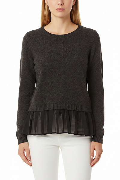 OBJECT Dámský Pulovr Šedý Vel. S