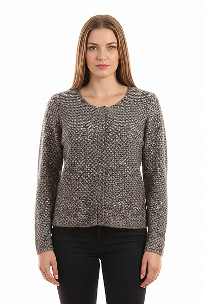 SET Dámský Svetr Šedý Vel. 42