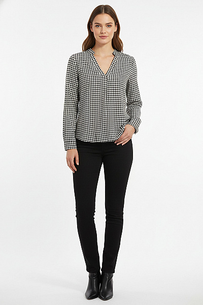 Halenka Černobílá Vel. 40