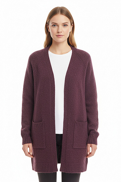 Dámský Svetr Fialový Esmara Second Hand Vel. S