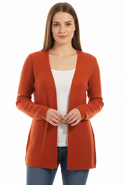 Dámský Svetr Oranžový Vel. 42