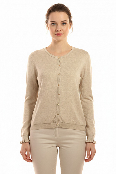 Dámský Svetr Béžový Second Hand