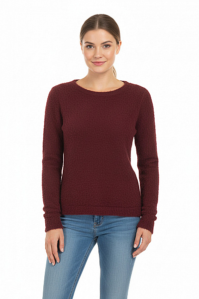 Dámský Pulovr Vínový Orsay Vel. L