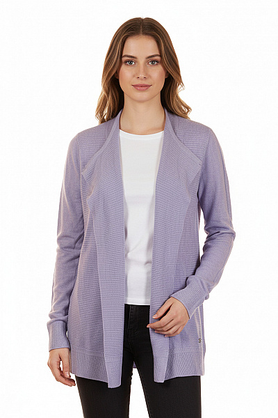 Dámský Svetr Fialový CECIL Vel. S