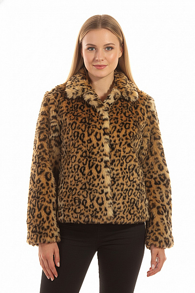 Dámský Kabát Hnědý Second Hand