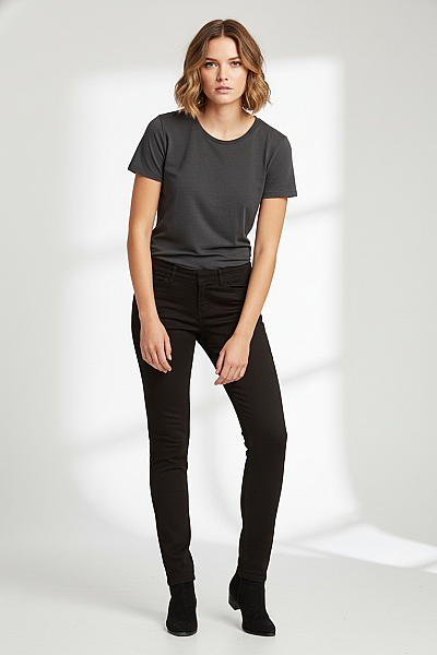 Takko Dámské Kalhoty Černé Vel. M