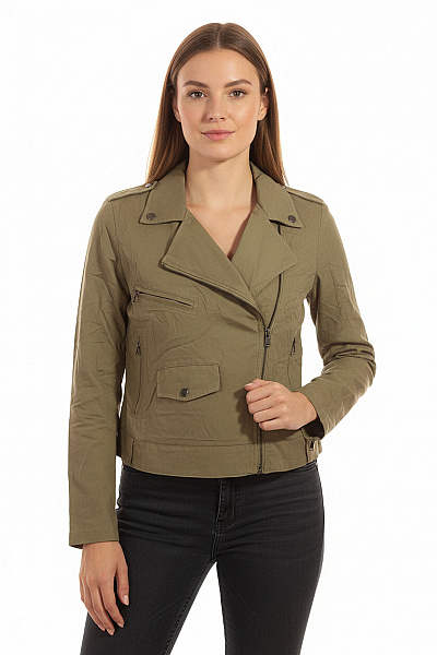 Dámská Křivák Zelený PROMOD