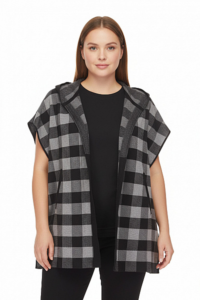 Dámský Cardigan Šedý