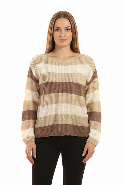 Dámský Svetr Hnědý Vel. M