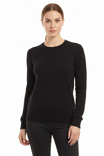 Dámský Pulovr Černý Vel. M