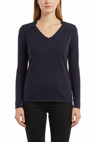 Dámské Tričko Modré STOOKER Vel. 42/44