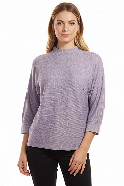 Dámský Pulovr Fialový Canda Vel. L