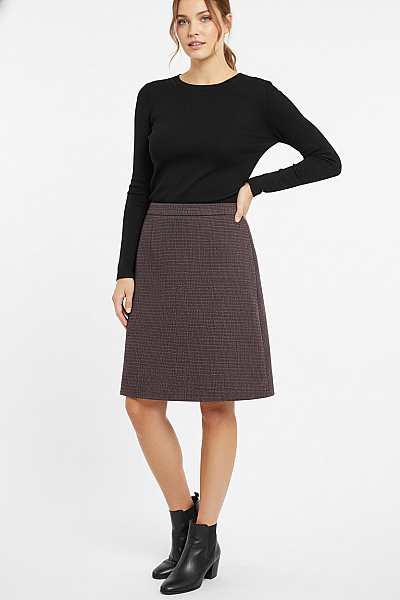 YESSICA  Sukně áčková Barevná Vel. 38