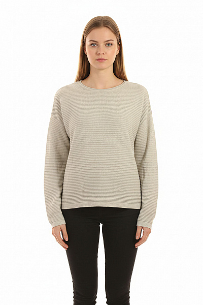 Dámský Svetr Šedý VERO MODA Second Hand Vel. S